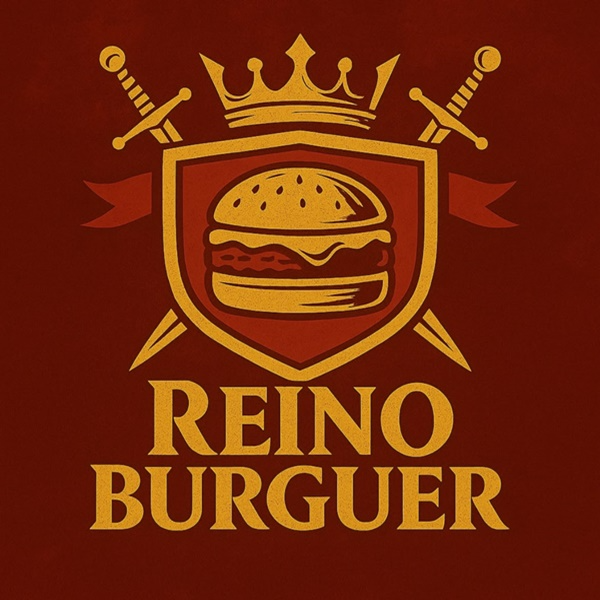 Reino Burguer - logo