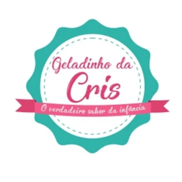 Geladinho da Cris - logo