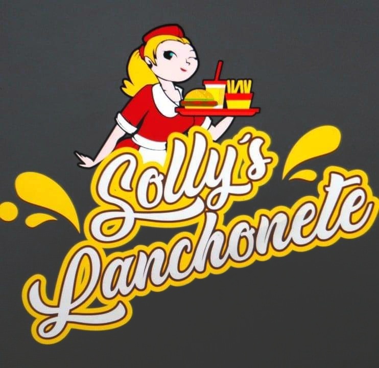 Solly's lanchonete - logo