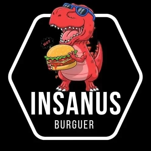 Insanus Burger Hamburgueria - logo