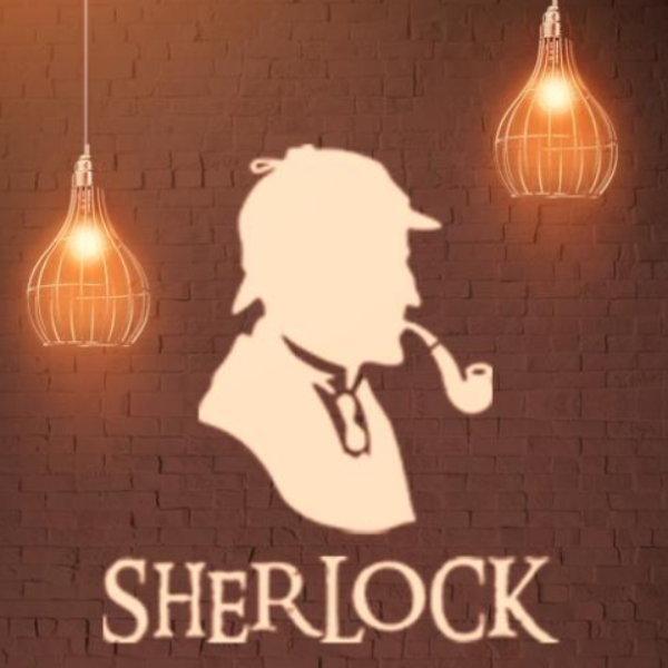 Sherlock Pizzas - logo