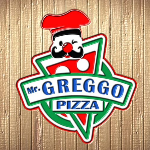 Mr. Greggo Pizzas - logo