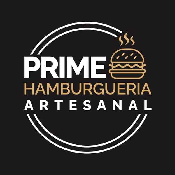 Prime Hamburgueria Artesanal - logo