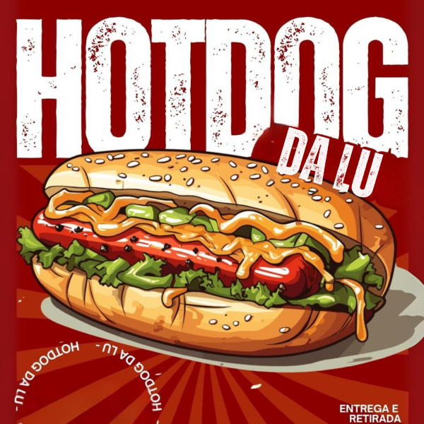 HOT DOG DA LUH - logo