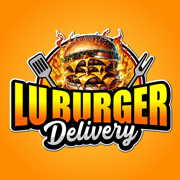 LU BURGER  - logo