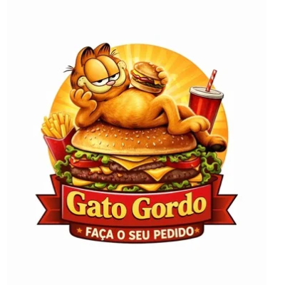 Gato Gordo Lanches - logo