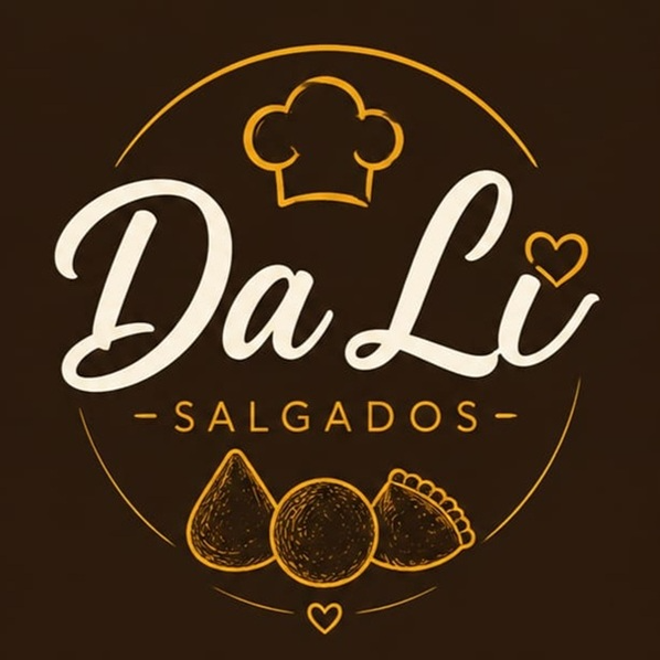 Da Li Salgados - logo