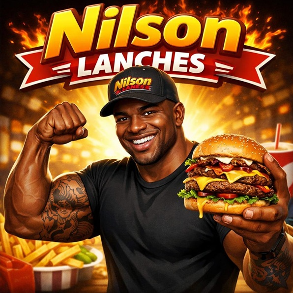 Nilson lanches - logo