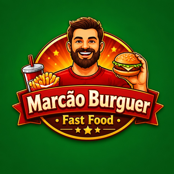 Marcão Burguer - logo