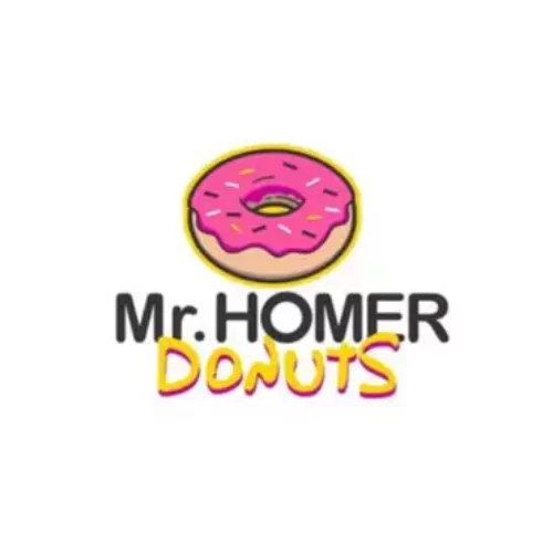 Mr. Homer Donuts - logo