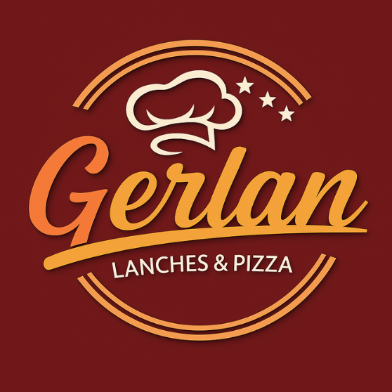 Gerlan Lanches e Pizzas - logo