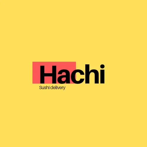 Hachi Sushi - logo
