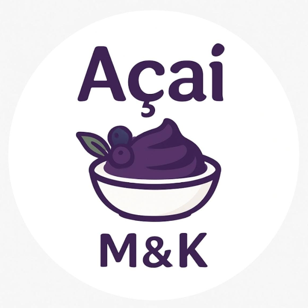 Açaí M&K - logo