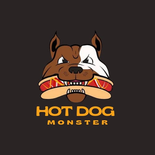 HOT DOG MONSTER - logo