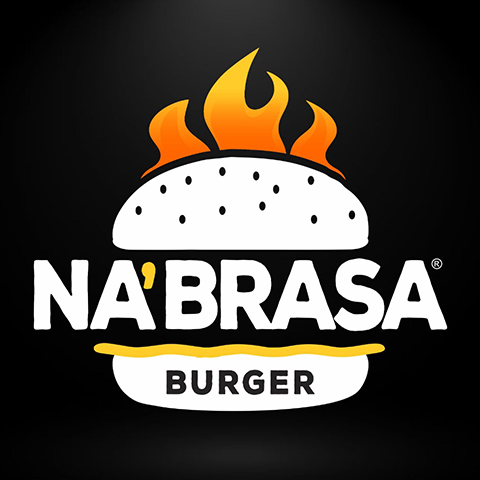NA BRASA BURGER - logo