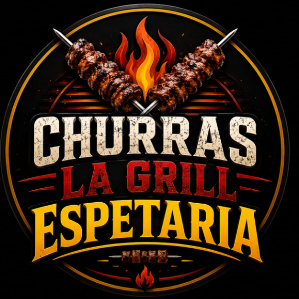 Churras La Grill Espetaria  - logo