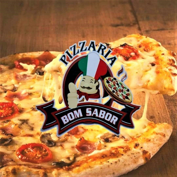Pizzaria Bom Sabor  - logo