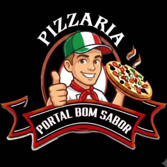 Pizzaria Bom Sabor  - logo