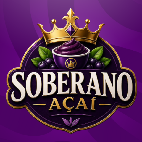 Soberano Açaí - logo