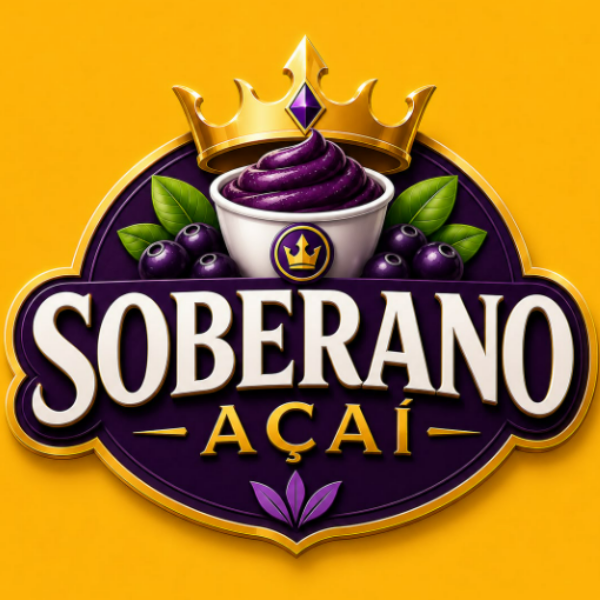 Soberano Açaí - logo
