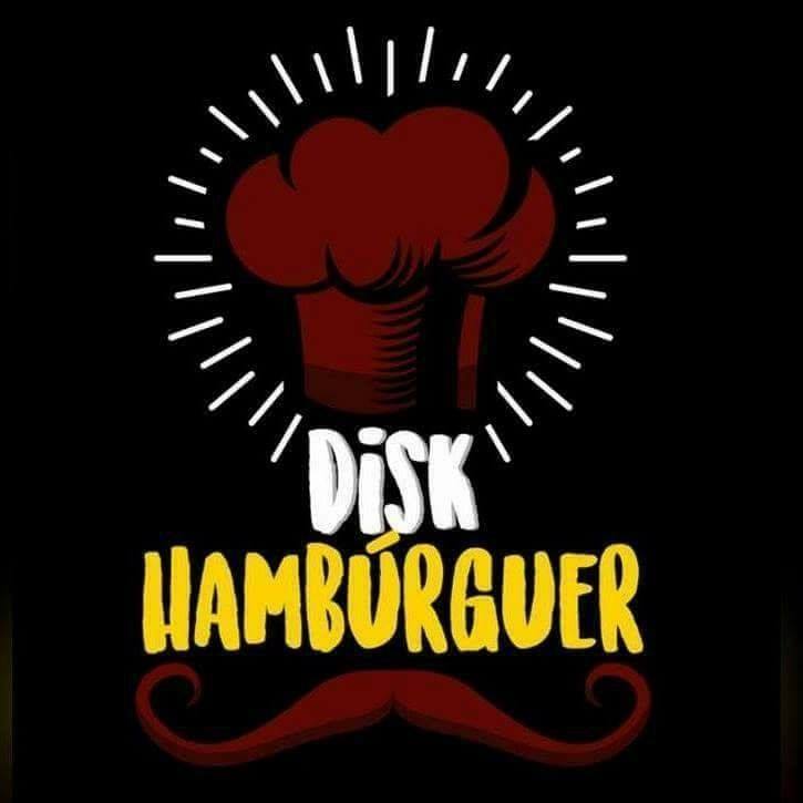 Disk Hambúguer  - logo