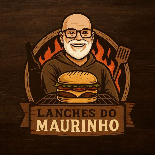 Lanches do Maurinho - logo
