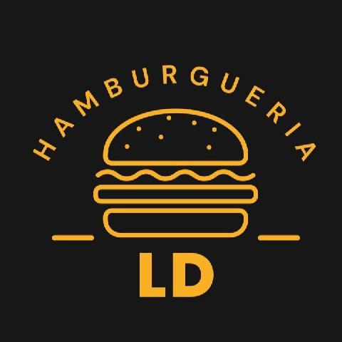 LD Hamburgueria - logo