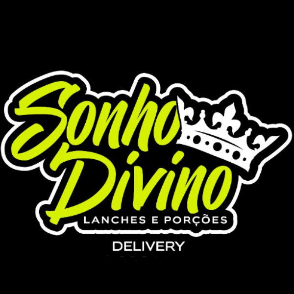 Sonho Divino - Porções e Lanches  - logo