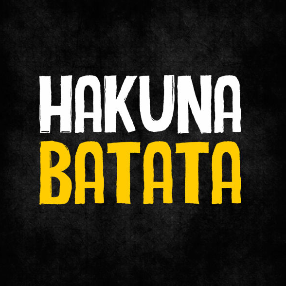 Hakuna Batata - logo