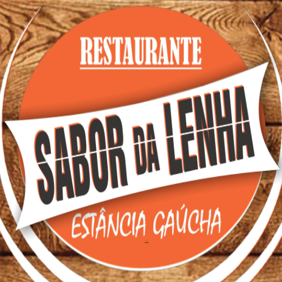 Churrascaria, Estância Gaúcha e Sanduicheria Sabor de Lenha - logo