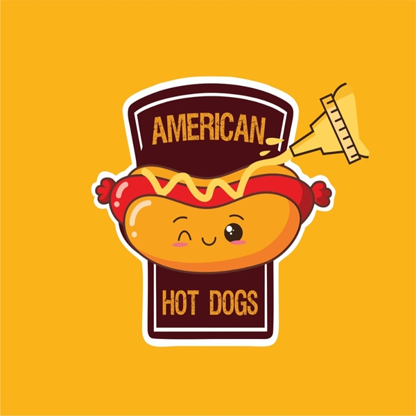 American Hot Dog - logo