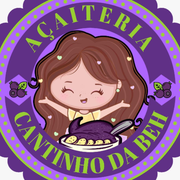 Cantinho da Beh Açaiteria - logo