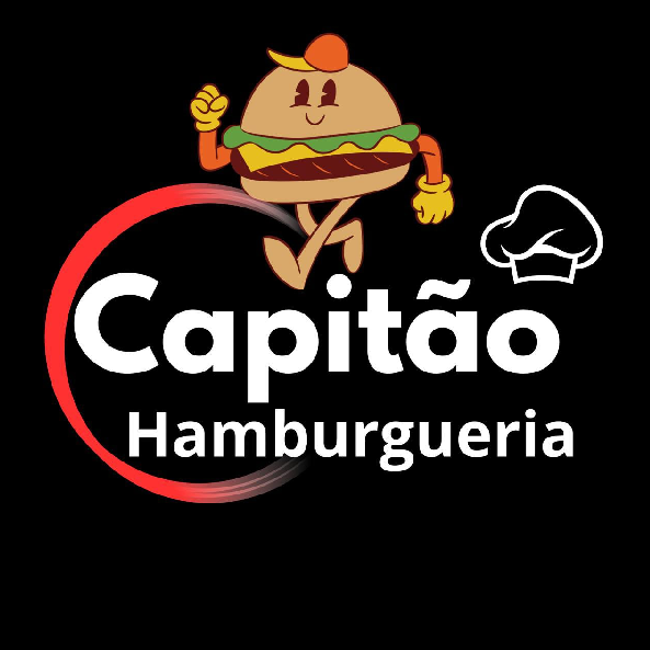 Capitão Hamburgueria - logo