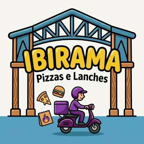 Ibirama Pizzas e Lanches - logo