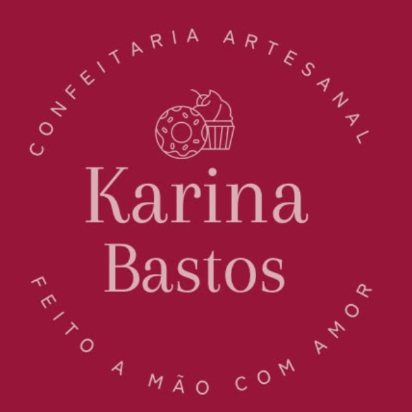 Karina Bastos Confeitaria Artesanal - logo