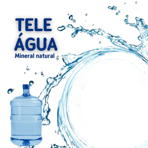 Tele Água Mineral - logo