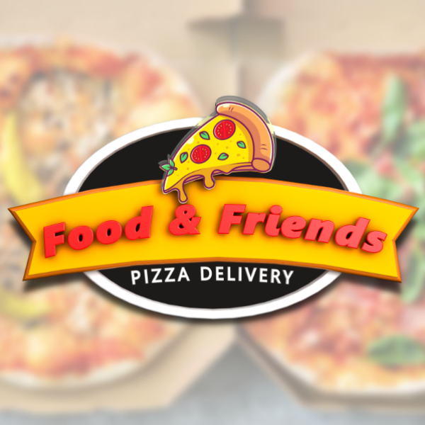 Food & Friends Pizzaria Delivery - logo