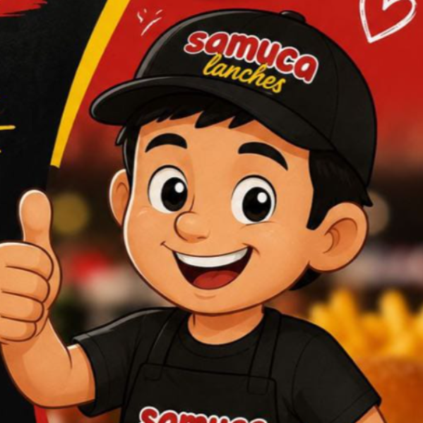 SAMUCA LANCHES E PIZZARIA  - logo