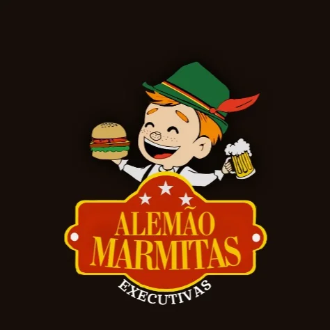 Alemão Marmitas - logo