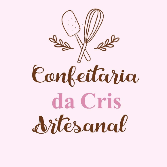 Confeitaria da Cris Artesanal - logo