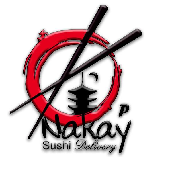 Nakay Sushi Delivery - logo