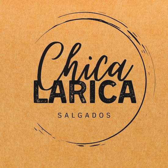 Chica Larica - logo