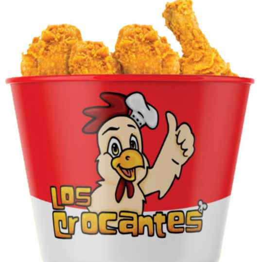 Los Crocantes Frango Frito - logo