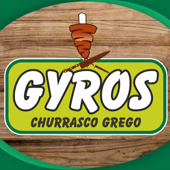 Gyros Churrasco Grego - logo