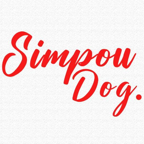 Simpou Dog - logo