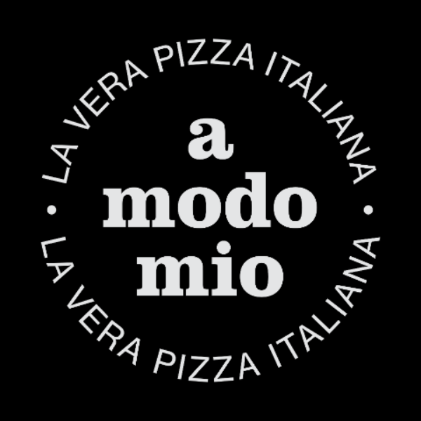 Pizzaria A Modo Mio - logo