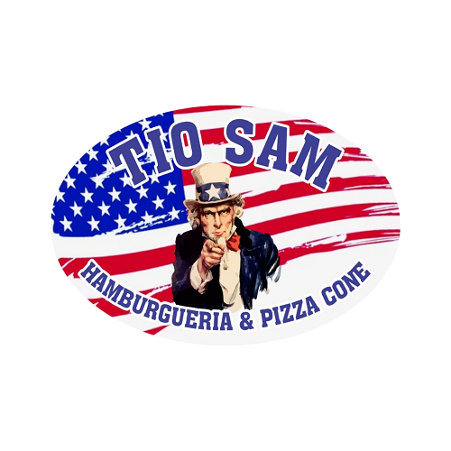 Tio Sam - Pizza Cone e Hambúrguer  - logo