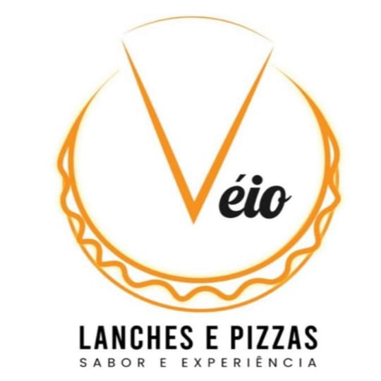 Véio Lanches Pizzas e Esfihas - logo