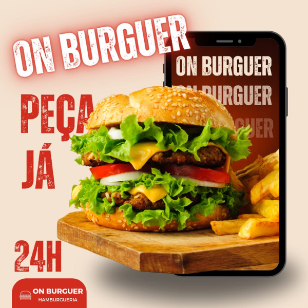 ON BURGUER - logo