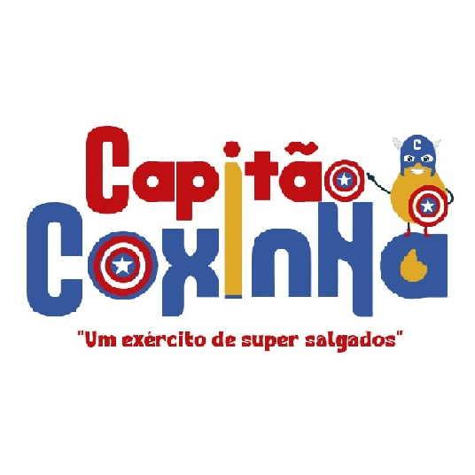Capitão Coxinha - logo